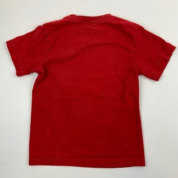 Old Navy T Shirt Kids Small Crew Neck Short Sleeve Solid Red - Picture 6 of 6